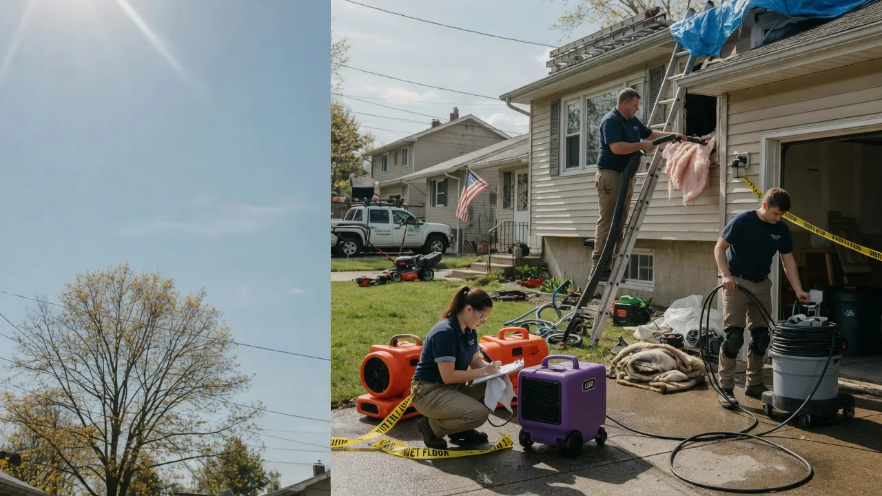 Emergency Water Removal in Mount Zion, WV near me